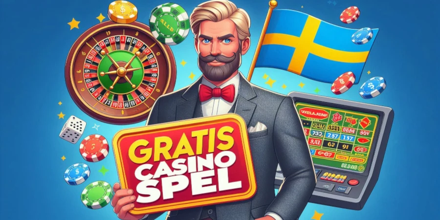 Bsta gratis casinospelen att prova i Sverige: En nybrjarguide