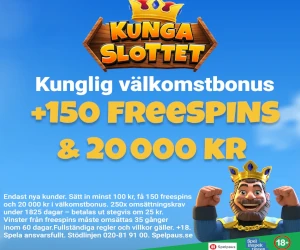 Kungaslottet Casino Promo