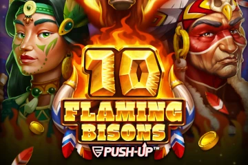 10 Flaming Bisons slot