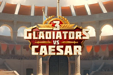 3 Gladiators vs Caesar slot