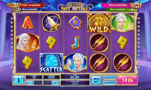 Age of the Gods Fate Sisters slot