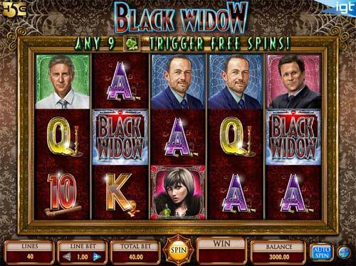 Black Widow slot