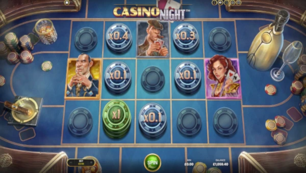 Casino Night slot