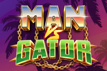 Man vs Gator slot