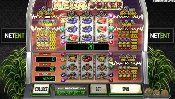 Mega Joker slot