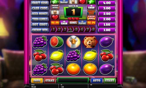 Buffalo head slot free