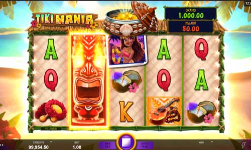 Tiki Mania slot