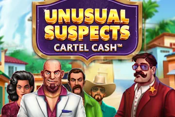 Unusual Suspects Cartel Cash slot