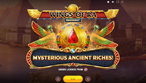 Wings of Ra Megaways slot